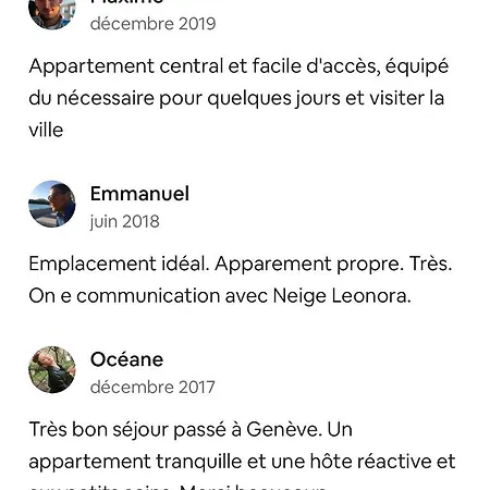 Appartement Wrong Annonce Genève